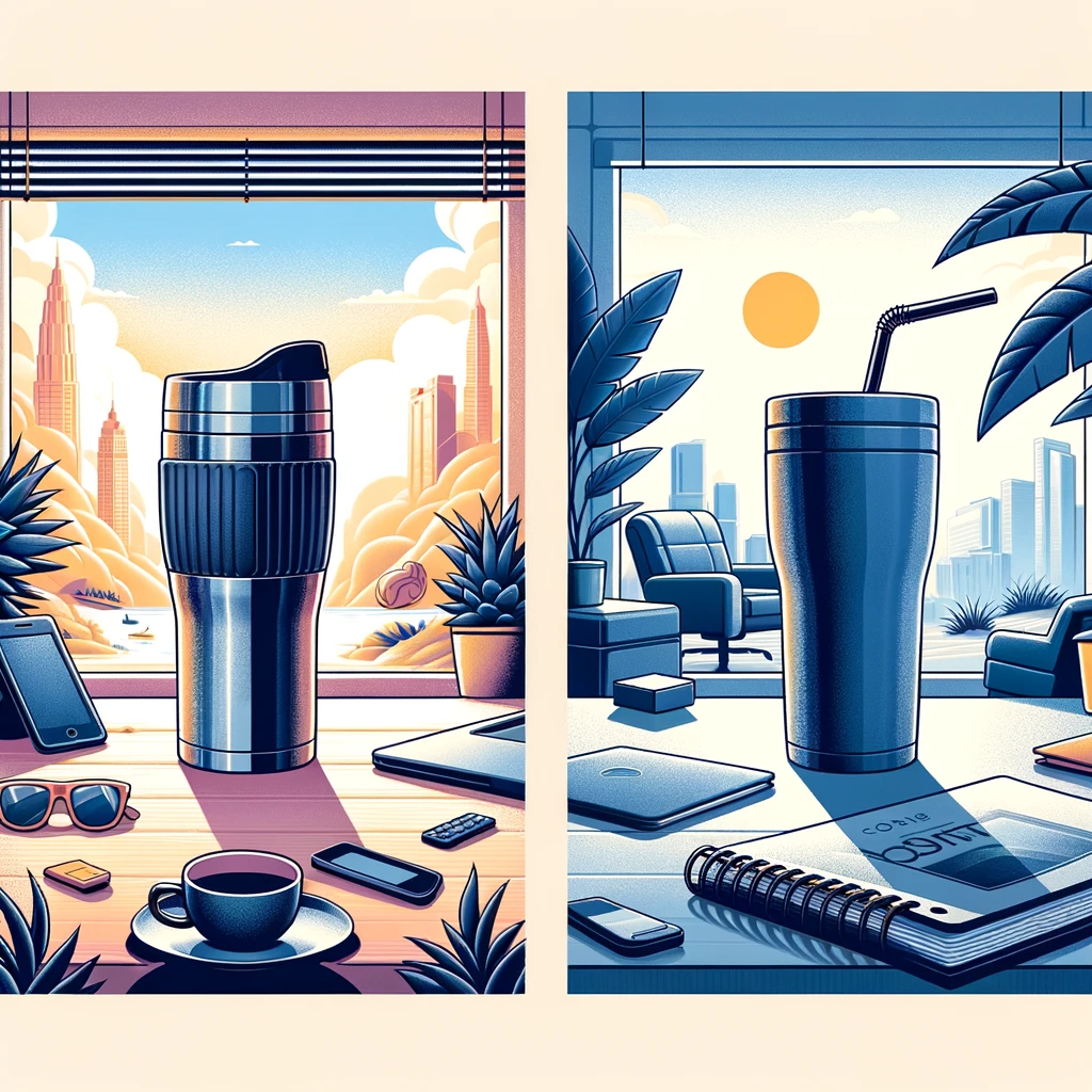 Travel Mugs vs. Tumblers Everything You Need to Know DiscountMugs